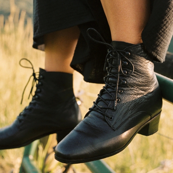 SOLD// Christy Dawn Boots - Picture 1 of 10